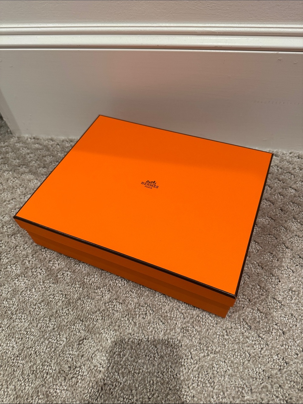 HERMES EMPTY GIFT BOX